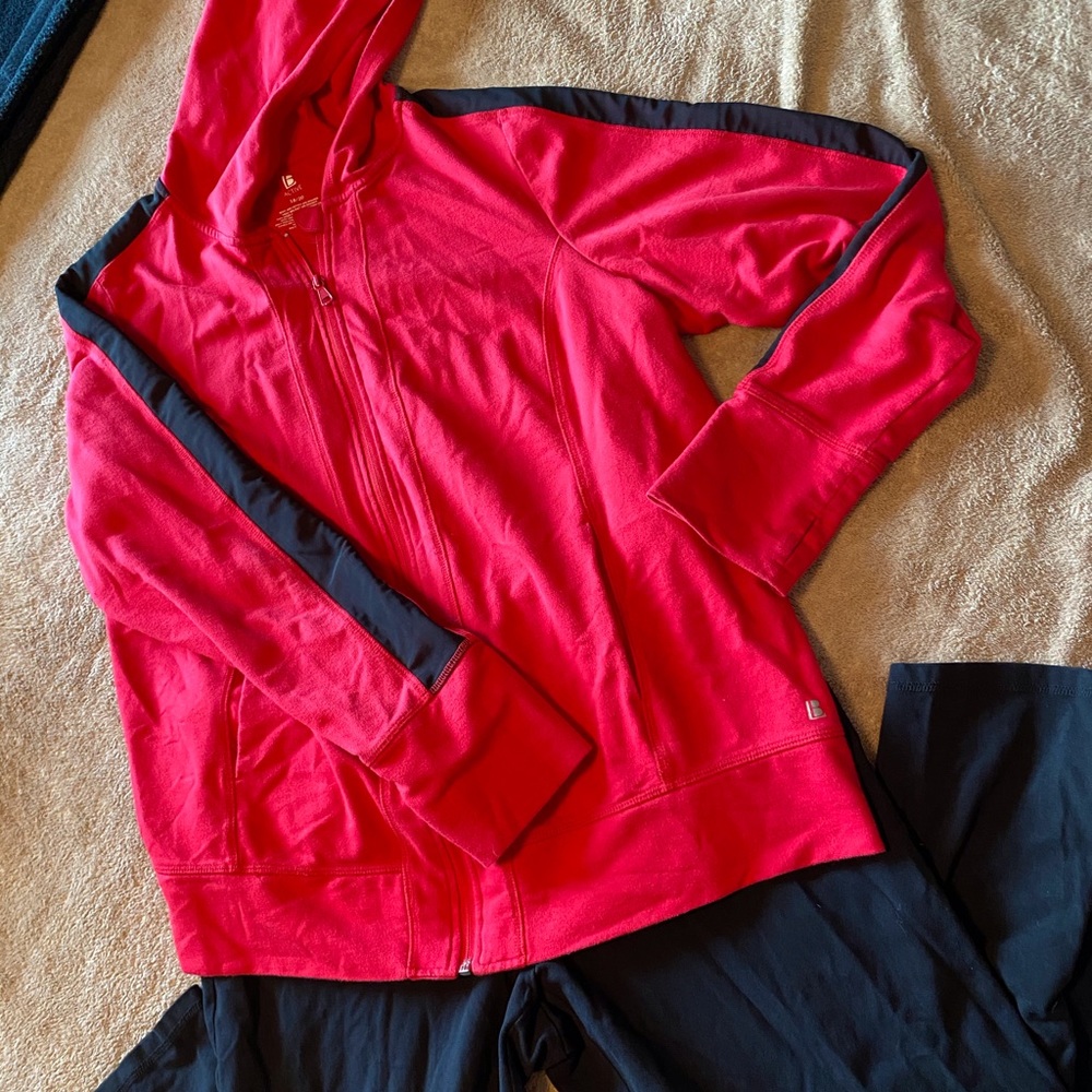Lane Bryant Yoga Outfit